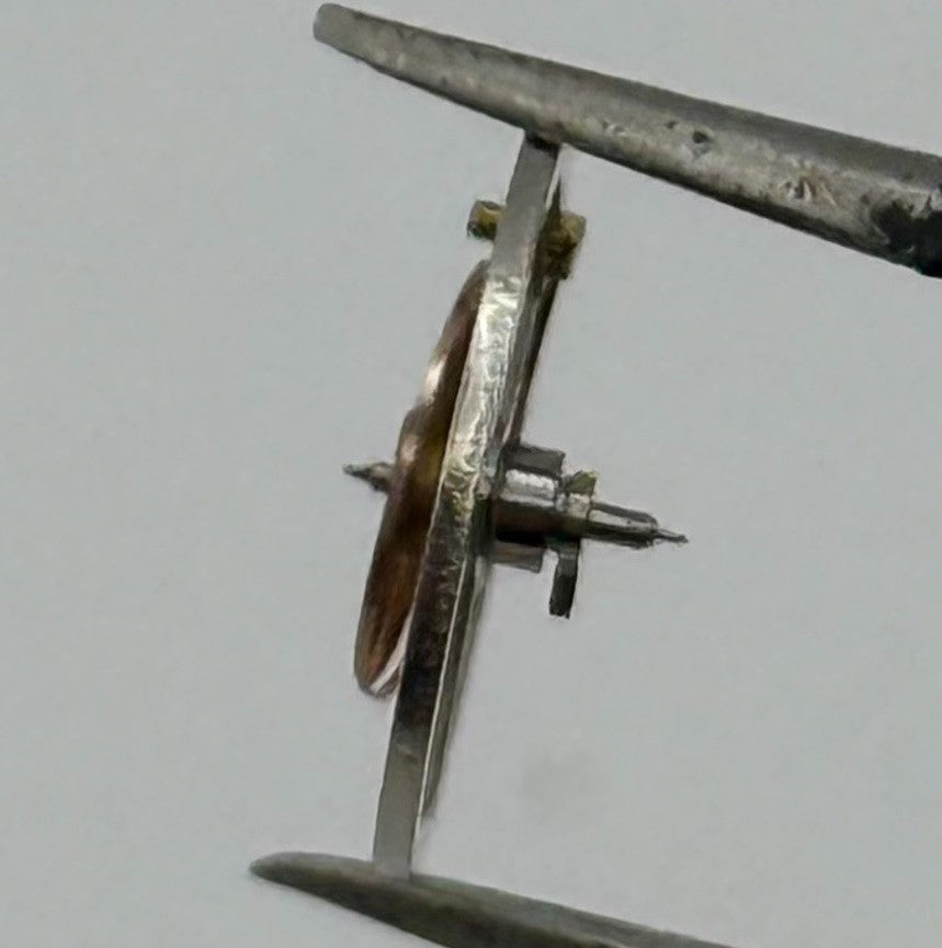 BFG 866 Balance Wheel Complete And Spring Renata 64 Watch Movement Parts NOS