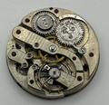 Max Gugenheim Neveu Pocket Watch Movement High Grade Antique Hunter Parts 41.2mm