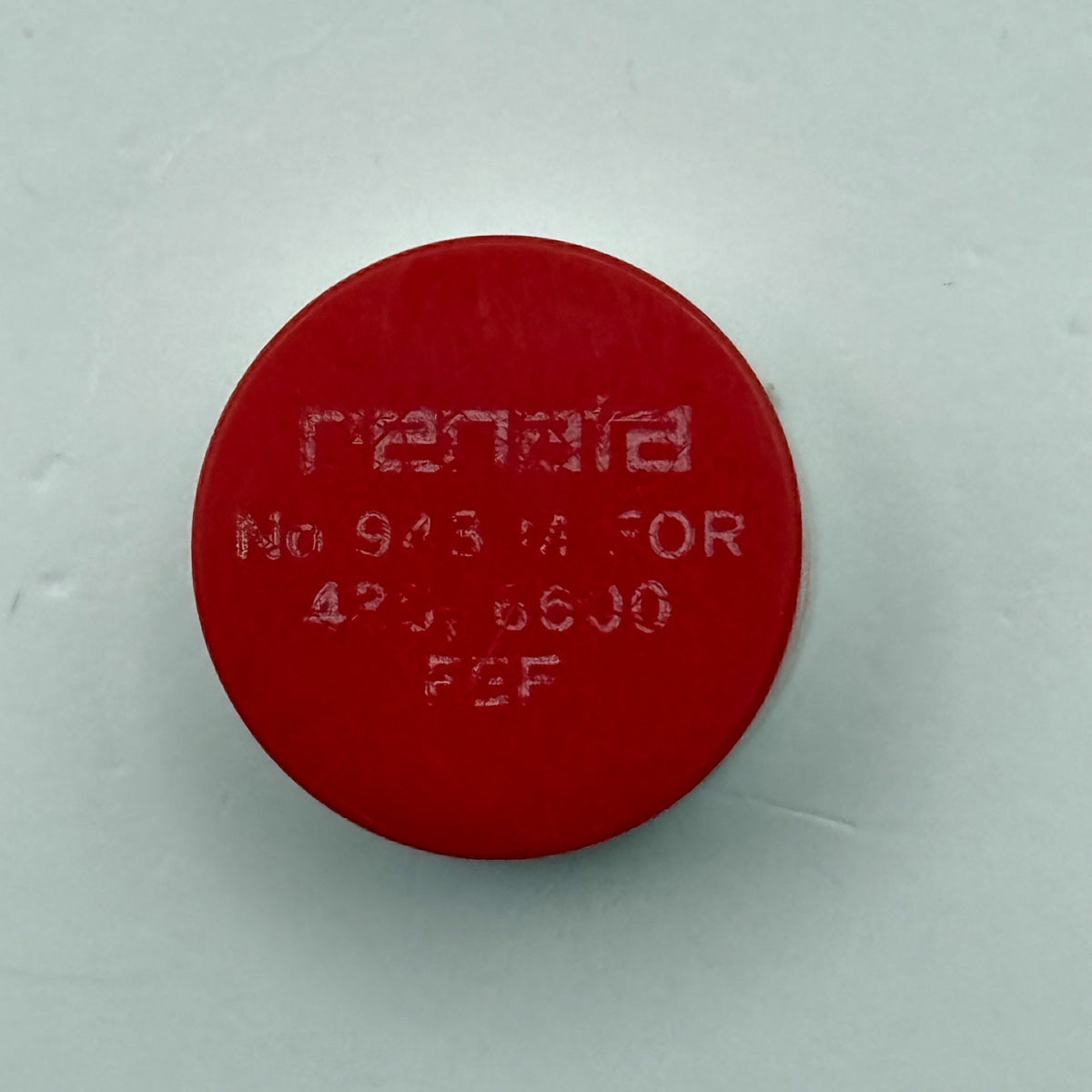 FEF 430 6600 Balance Wheel Complete And Spring Renata 943 M Watch Movement Parts