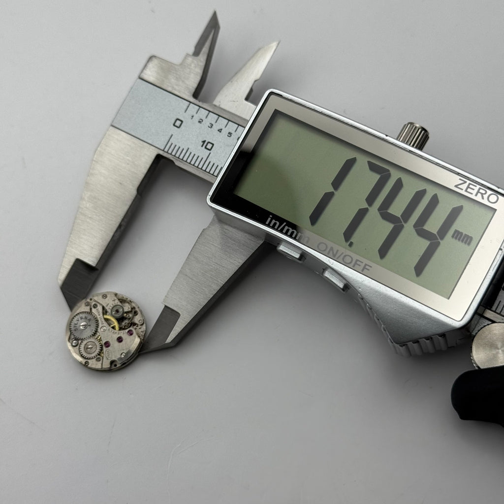 Felsa 4022 Watch Movement Silvana 15 Jewel Swiss Manual Wind Parts Repair 17.4mm