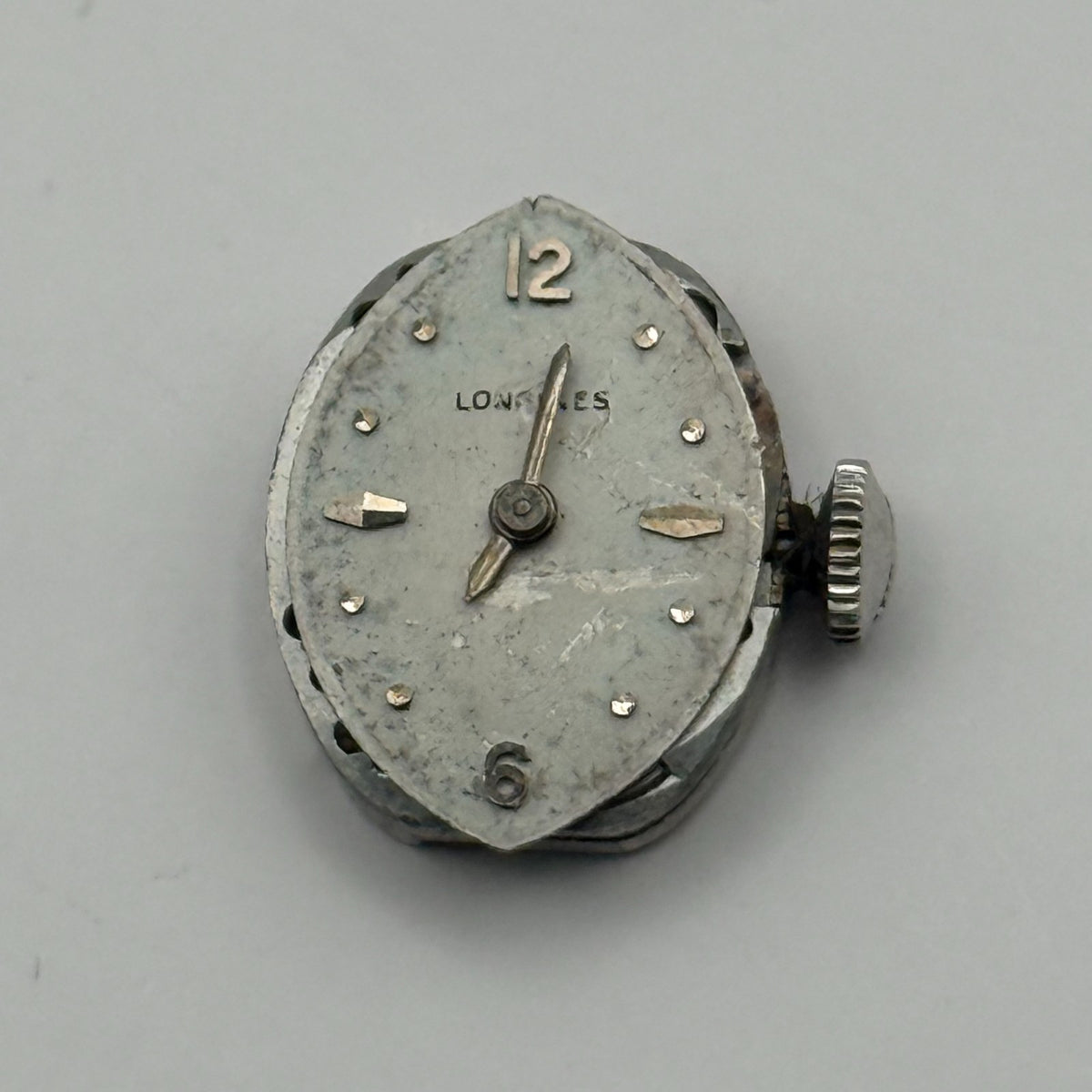 Longines 4LLV Watch Movement - Ladies - For Parts / Repair - 15.6mm