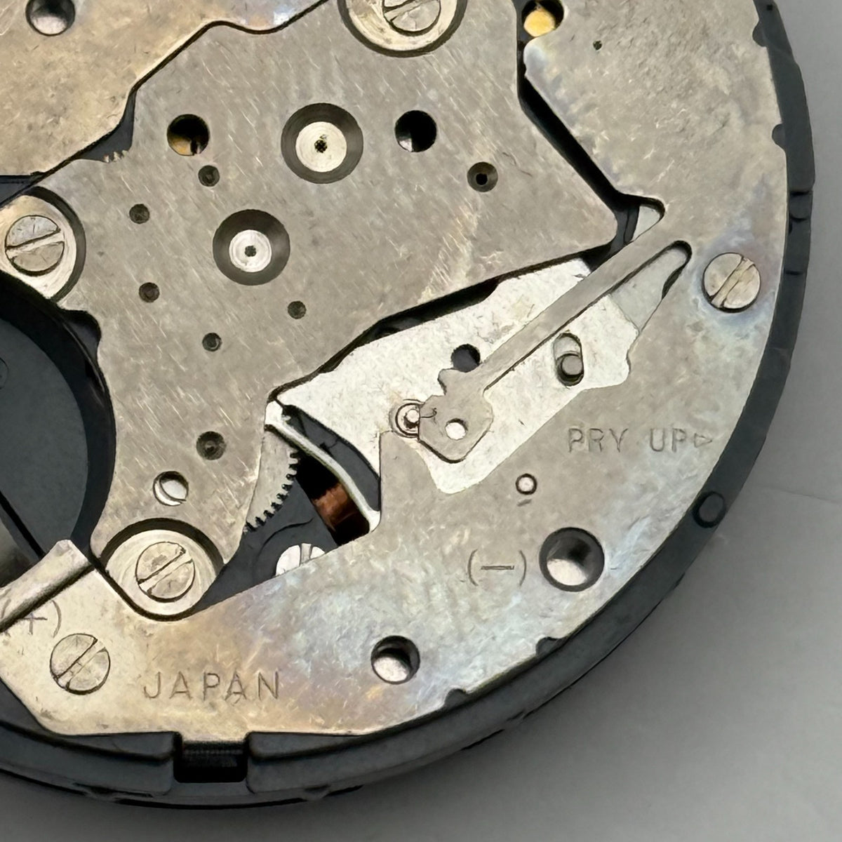Miyota OS20 Watch Movement Quartz Japan No Jewel Untested Parts Repair 30.8mm