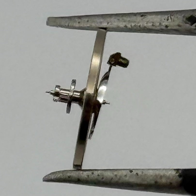 BFG 925 Balance Wheel Complete And Spring 6¾’’’ 4440 Watch Movement Parts NOS
