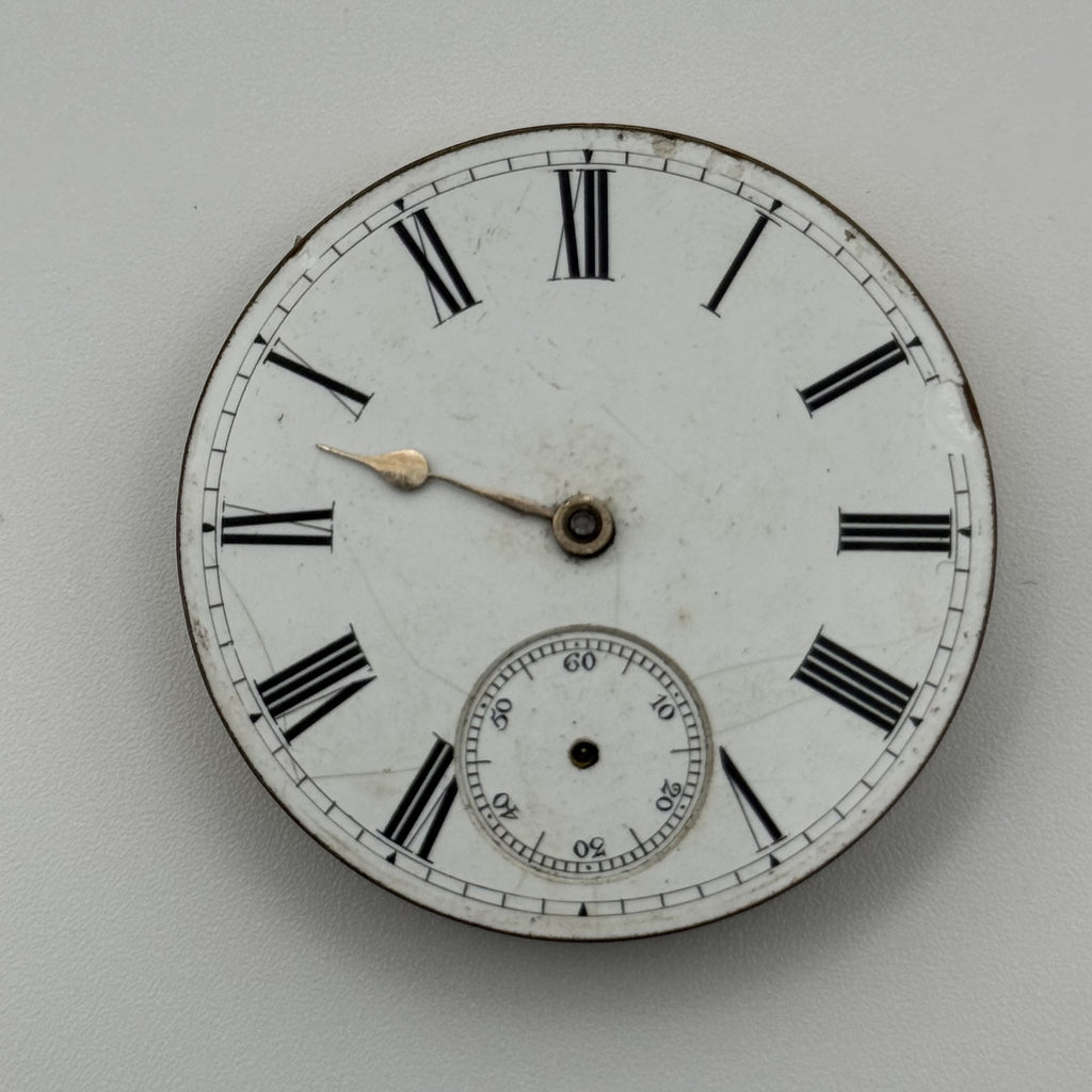 Waltham Hillside Watch Movement Model 1884 7J American Antique 14s Parts Repair
