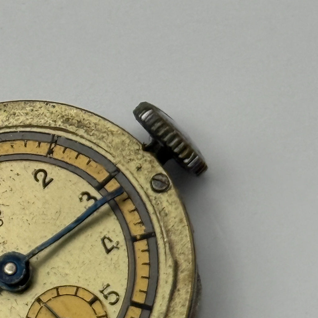 Ebosa 119 Watch Movement - Rocar Sub Seconds - For Parts / Repair - 23.7mm