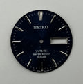 Seiko 7N43-08G8 Watch Dial Sapphire 100M Black Japan Spare Parts Repair 28.4mm