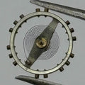 Felsa 4162 Balance Wheel Complete And Spring Renata 1244 M Watch Movement Parts