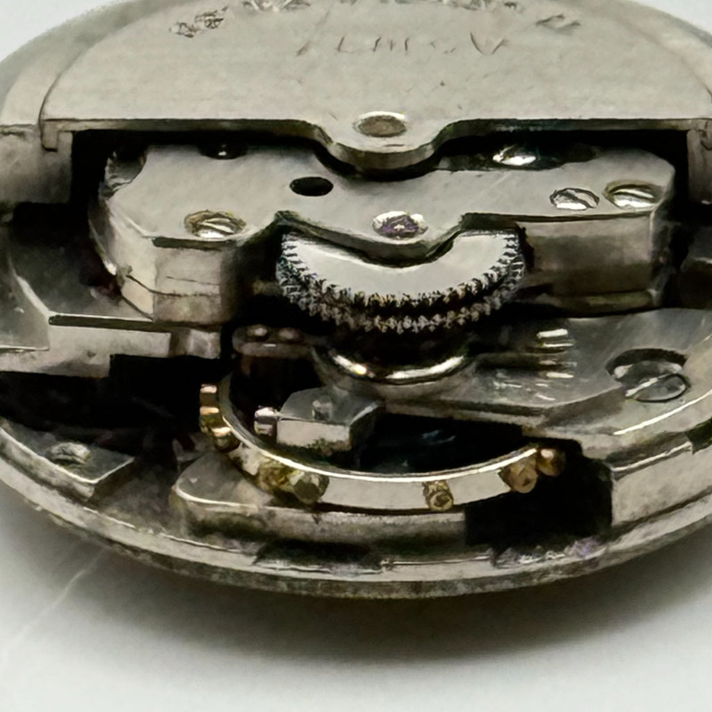 AS 1477 Watch Movement A. Schild MuDu 17J Swiss Automatic Parts Repair 16.3mm