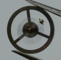 102 Special SP Balance Wheel Complete And Spring 10½’’’ Watch Movement Parts NOS