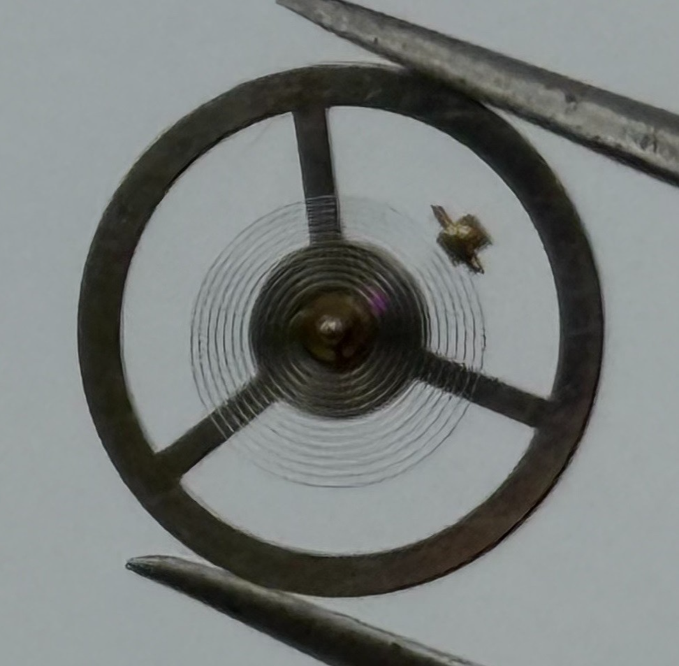 102 Special SP Balance Wheel Complete And Spring 10½’’’ Watch Movement Parts NOS