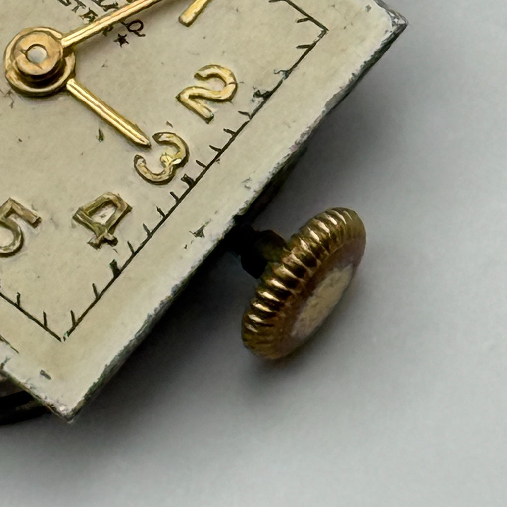 ETA Watch Movement Running Bentima 15 Jewels Swiss Manual Wind Parts 12.6mm