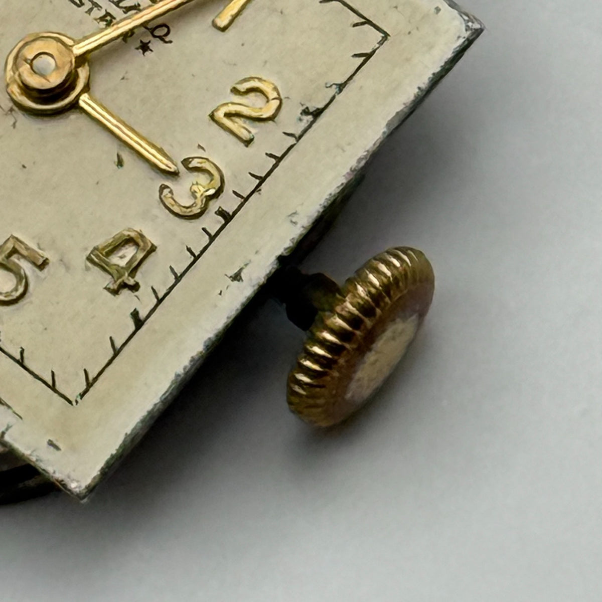 ETA Watch Movement Running Bentima 15 Jewels Swiss Manual Wind Parts 12.6mm