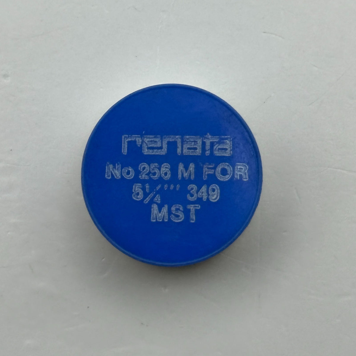 MST 349 Balance Wheel Complete And Spring 5¼’’’ 256 M Watch Movement Parts NOS