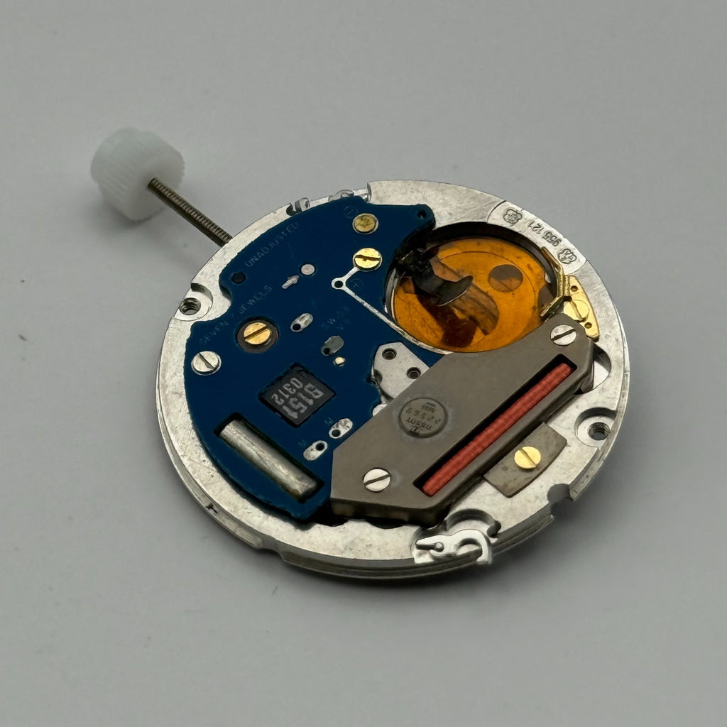 ETA 955.121 Watch Movement - Tissot 3233 Quartz Day Date For Spare Parts 26.2mm
