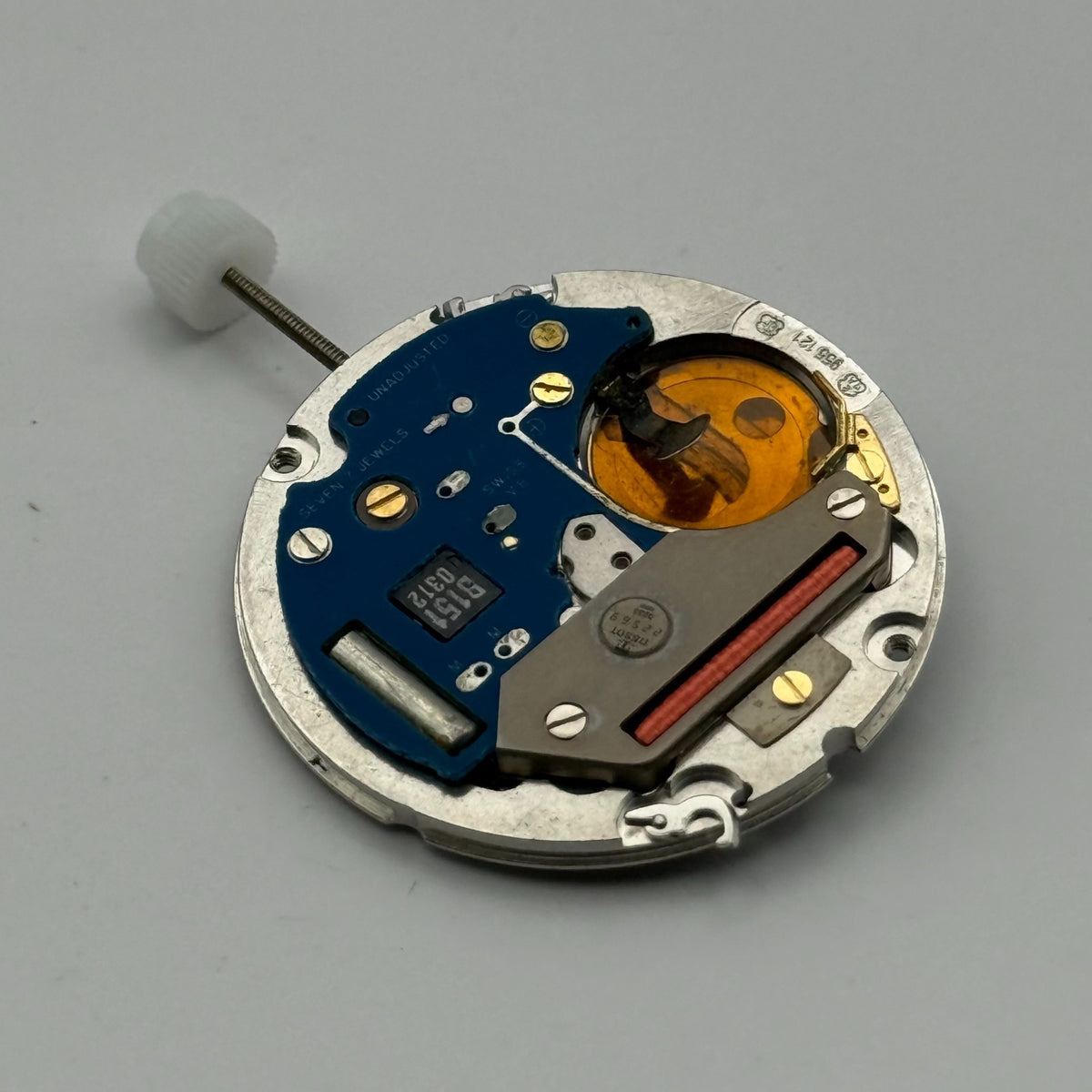 ETA 955.121 Watch Movement - Tissot 3233 Quartz Day Date For Spare Parts 26.2mm