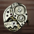 Bulova 6AH Watch Movement - Ladies - Running - For Parts / Repair - 15.3mm