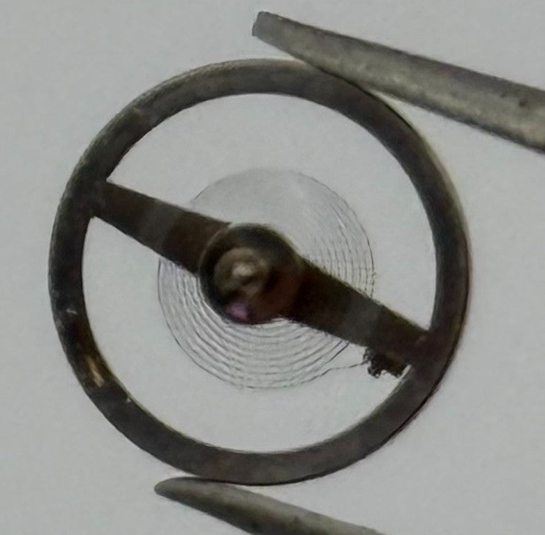 BFG 925 Balance Wheel Complete And Spring 6¾’’’ 4440 Watch Movement Parts NOS