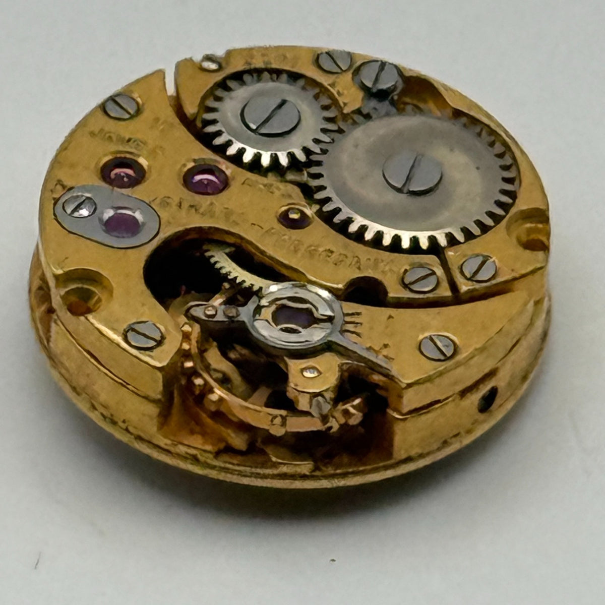 Girard Perregaux 5109 951 Watch Movement Ladies 17 Jewels Manual Parts 13.7mm