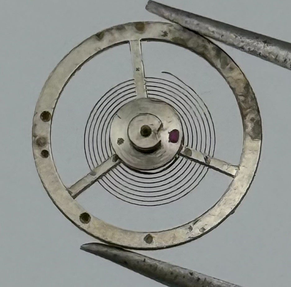 BFG 866 Balance Wheel Complete And Spring Renata 65 Watch Movement Parts NOS