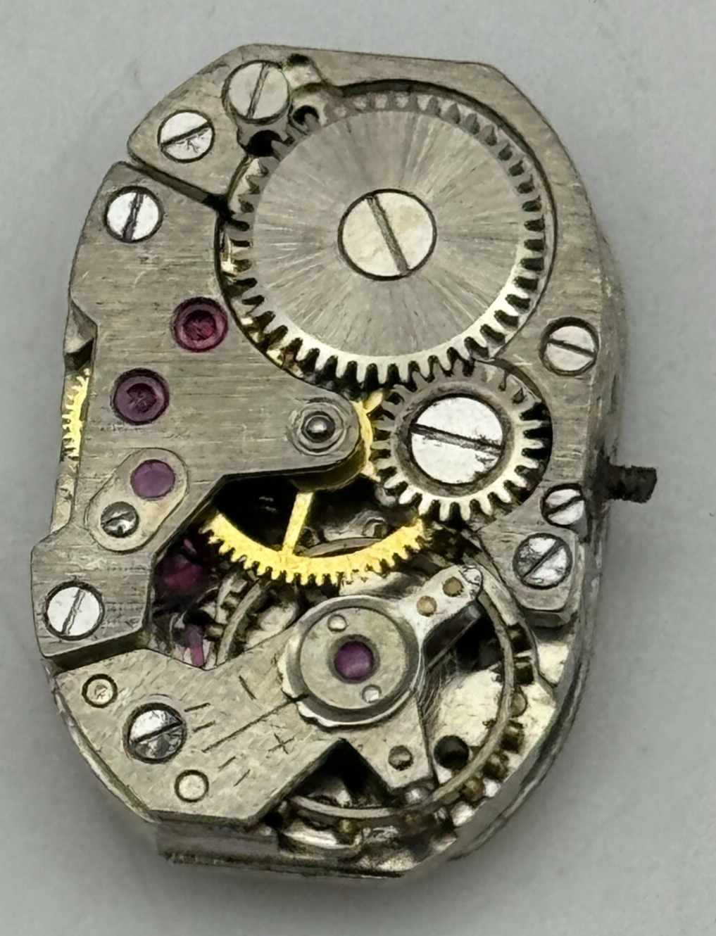 Lorsa 514A Watch Movement Customline French Ladies Manual Wind Parts 12.9mm 
