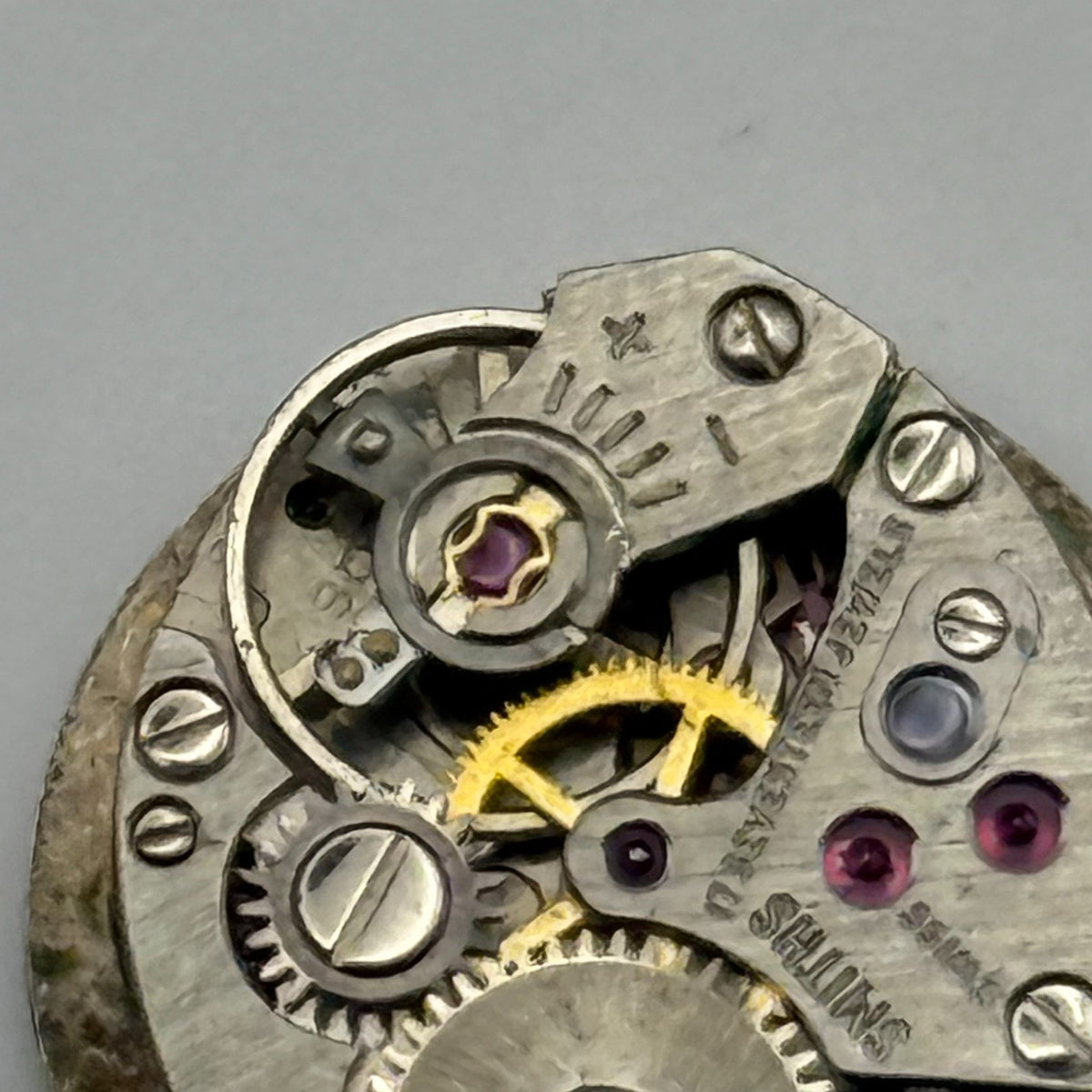 OS 958 Watch Movement Smiths Ladies Swiss 17 Jewels Manual Wind Parts 12.7mm