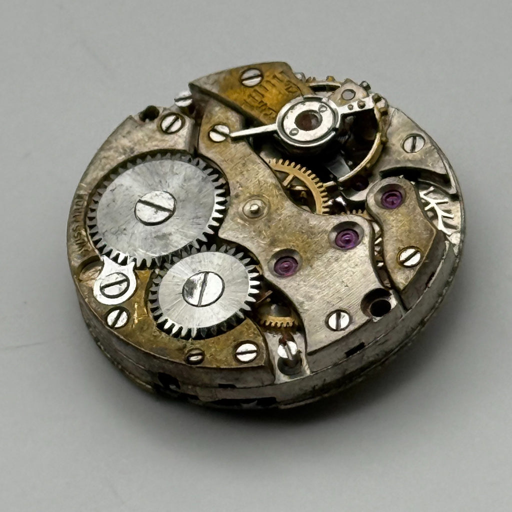 Unidentified Watch Movement Kendal & Dent London Manual Wind Parts Repair 19.5mm