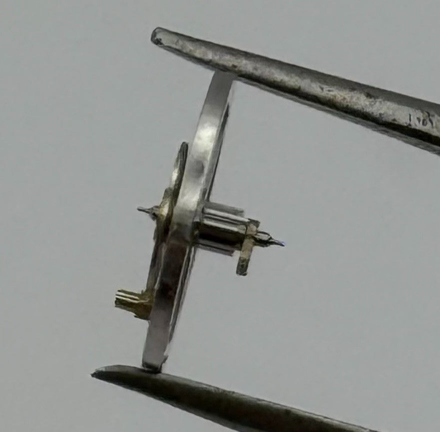 BFG 34 Balance Wheel Complete And Spring 10½’’’ 321 Watch Movement Parts NOS