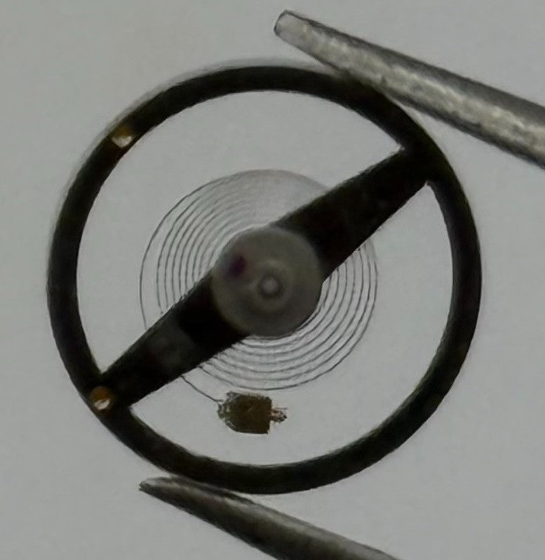 BFG 927 Balance Wheel Complete And Spring 5¾ x8’’’ 1512 Watch Movement Parts NOS