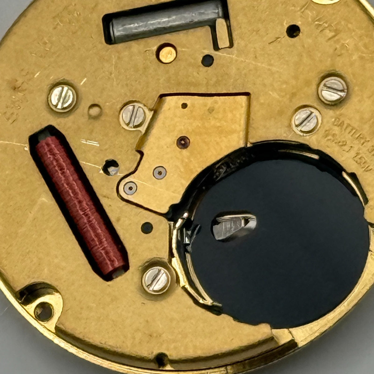 ETA F05.111 Watch Movement Running Quartz Swiss 3 Jewels Parts Repair 23.9mm