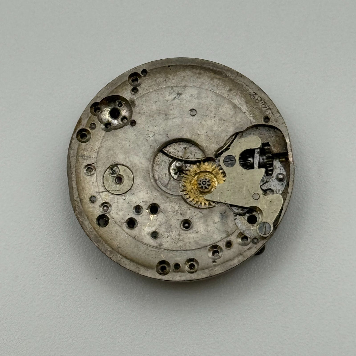 Patent 51482 Watch Movement - For Parts / Repair