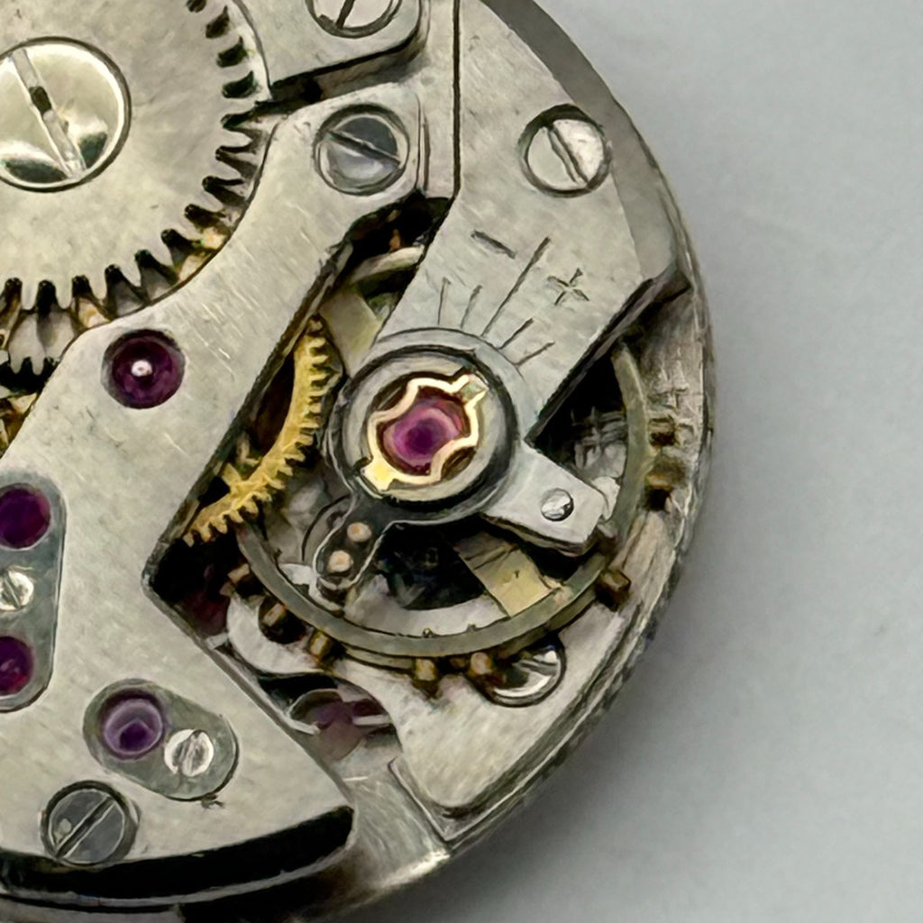 FHF 34 Watch Movement Rotary 21 Jewels Swiss Manual Wind Parts Repair 17.5mm