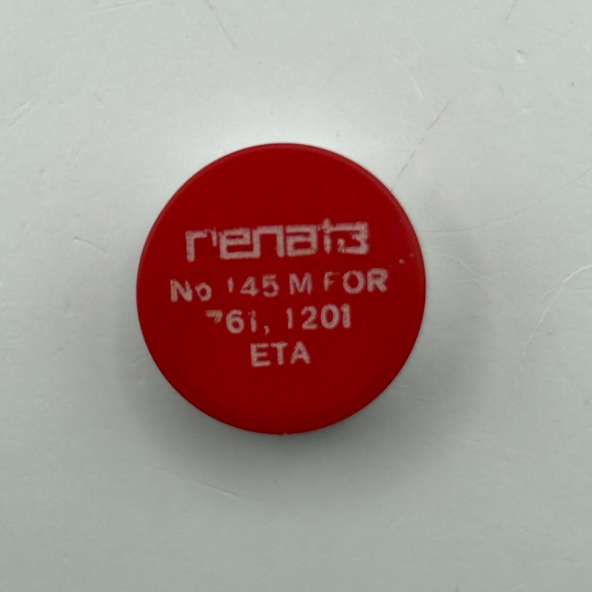 ETA 761 1201 Balance Wheel Complete And Spring Renata 145 Watch Movement Parts