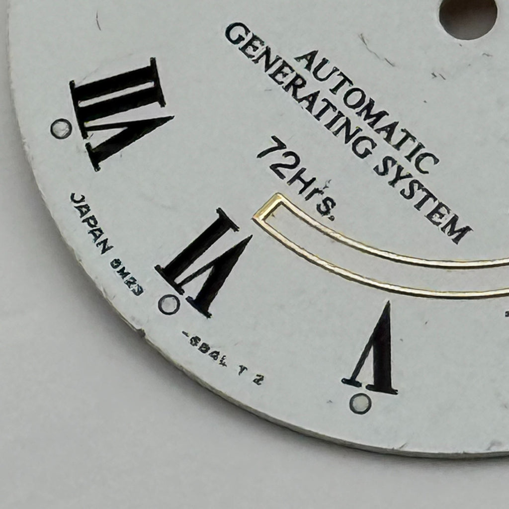 Seiko 5M23-6B4L Watch Dial Automatic Generating System Spare Parts Repair 26.4mm