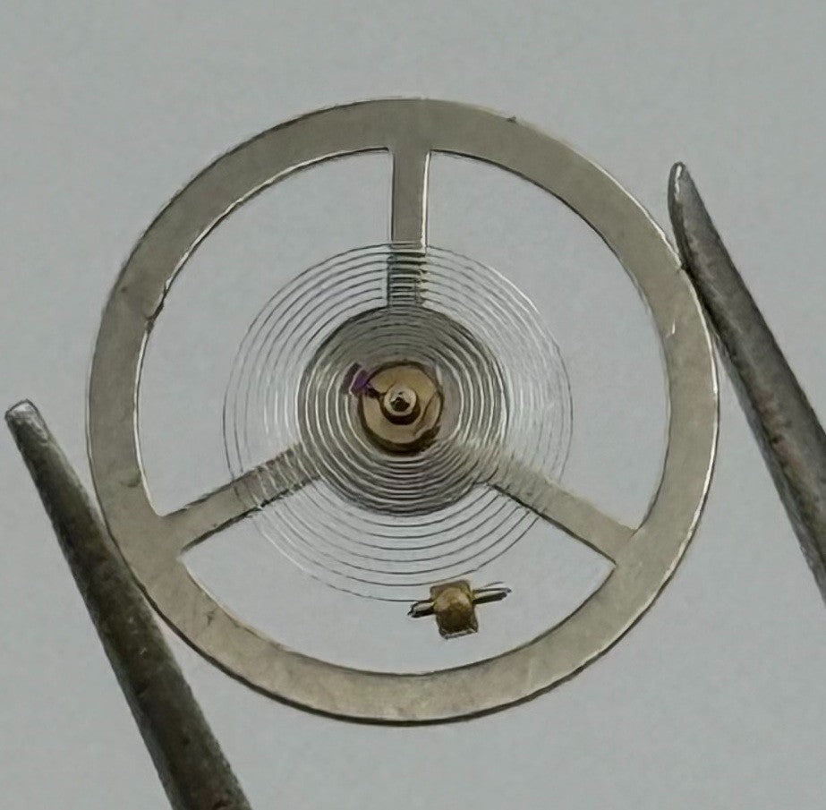 102 Special SP Balance Wheel Complete And Spring 10½’’’ Watch Movement Parts NOS