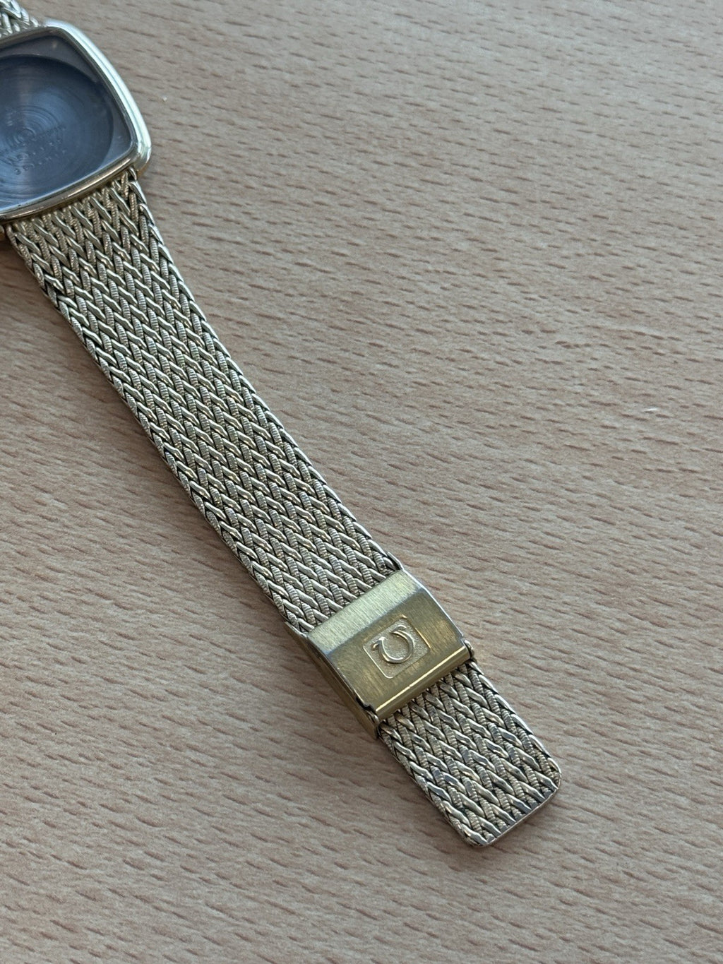 Omega 191.134 Watch Bracelet & Case Omega De Ville 1365 Gold Plated ED 1354/342