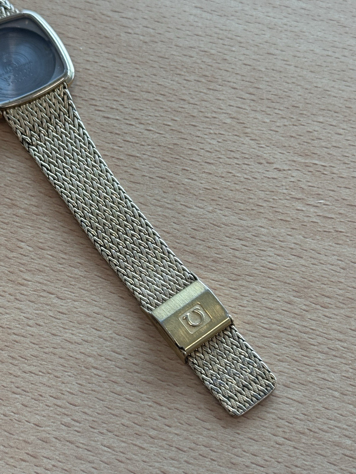Omega 191.134 Watch Bracelet & Case Omega De Ville 1365 Gold Plated ED 1354/342