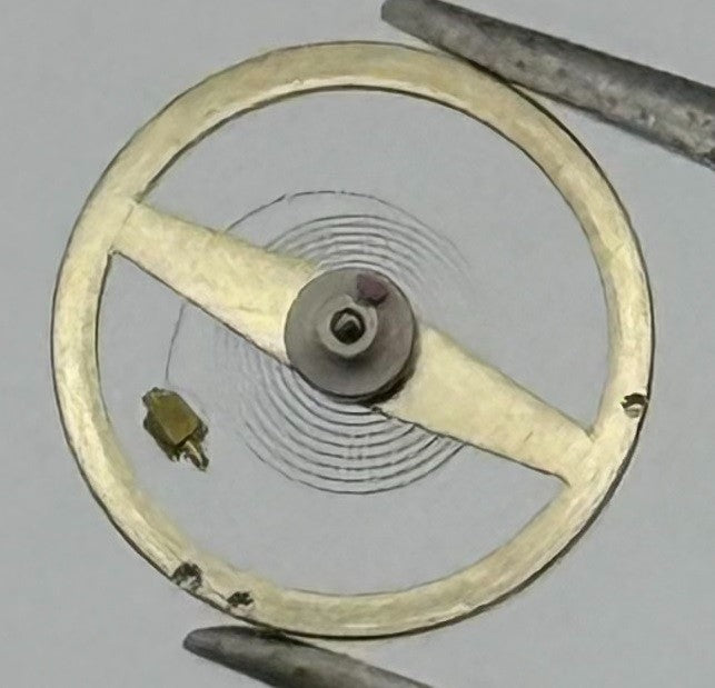 RL 5111 Balance Wheel Complete And Spring 6¾-8’’’ 1904 Watch Movement Parts NOS