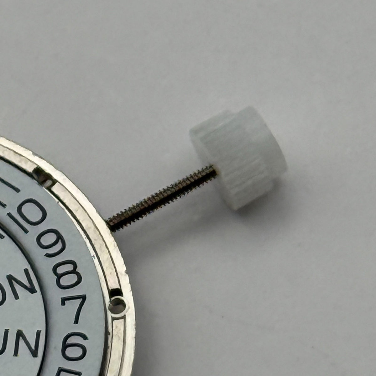 ETA 955.121 Watch Movement - Tissot 3233 Quartz Day Date For Spare Parts 26.2mm