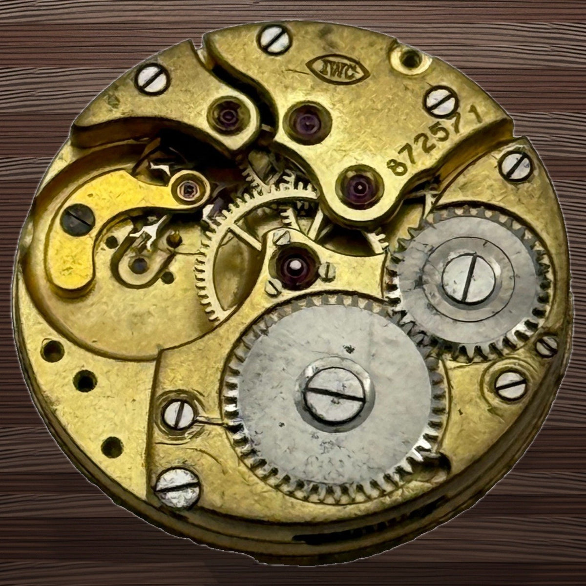 IWC Probus Schafusia Patent 55231 Watch Movement - For Parts / Repair - 19.7mm