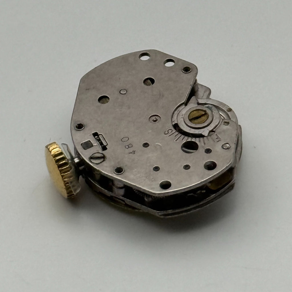Timex 480 Watch Movement Great Britain Manual Wind Vintage Parts Repair 14mm