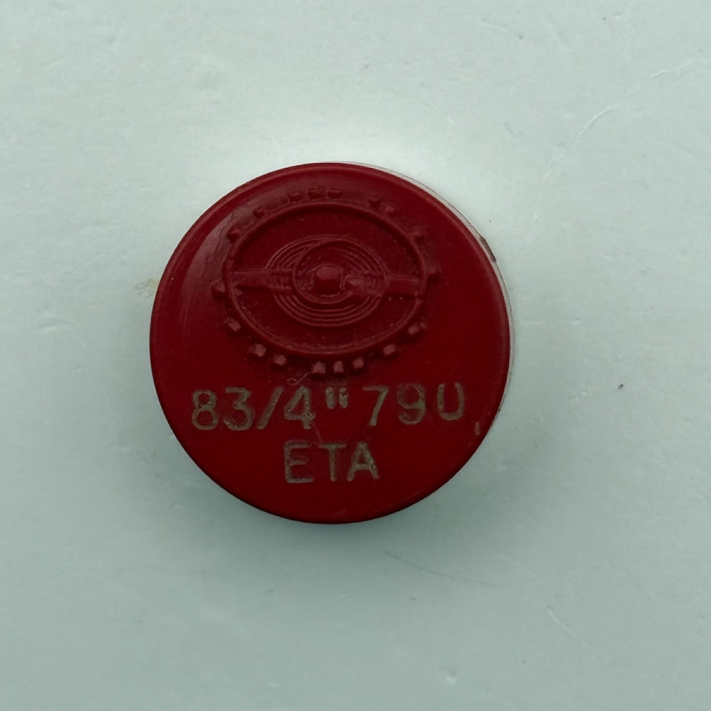 ETA 790 Balance Wheel Complete And Spring 8¾''' Watch Movement Parts NOS