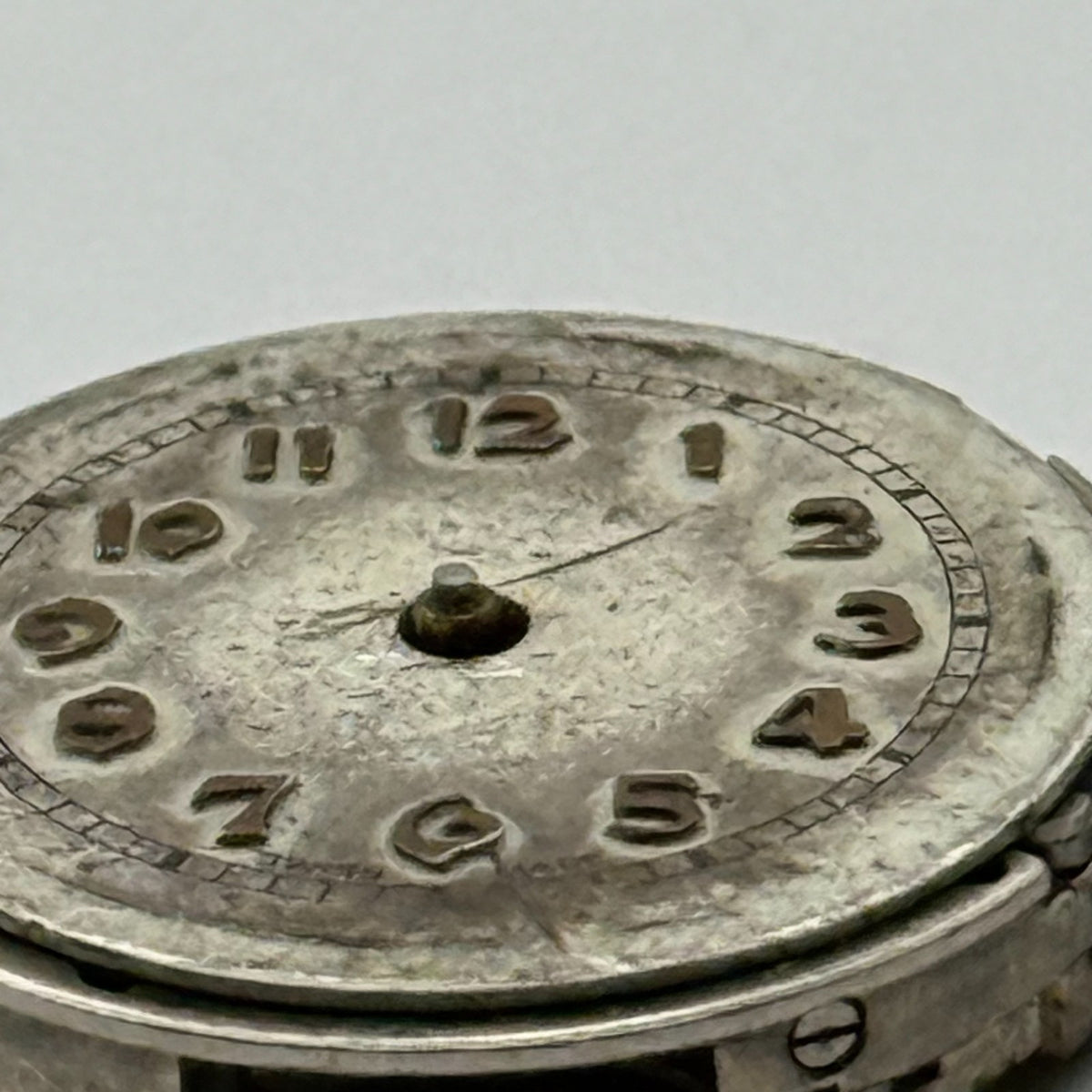 Peseux 150 Watch Movement 15 Jewels Swiss Manual Wind Parts Repair 17.4mm