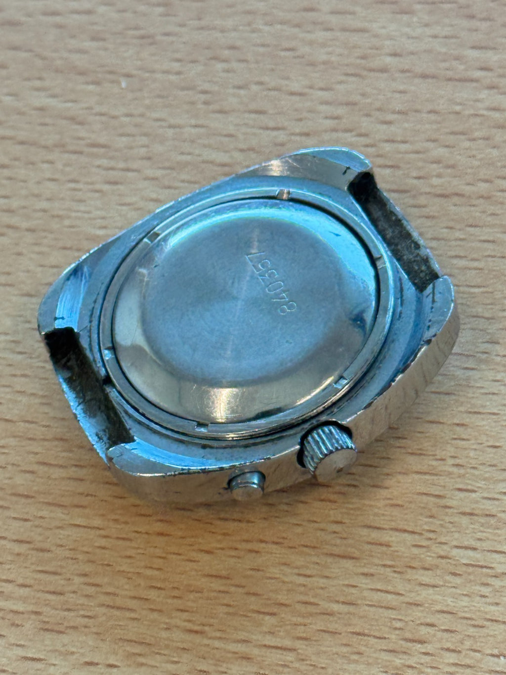 Sekonda Day Date Automatic Men's Watch - Soviet Slava S2427 - Running / Spares