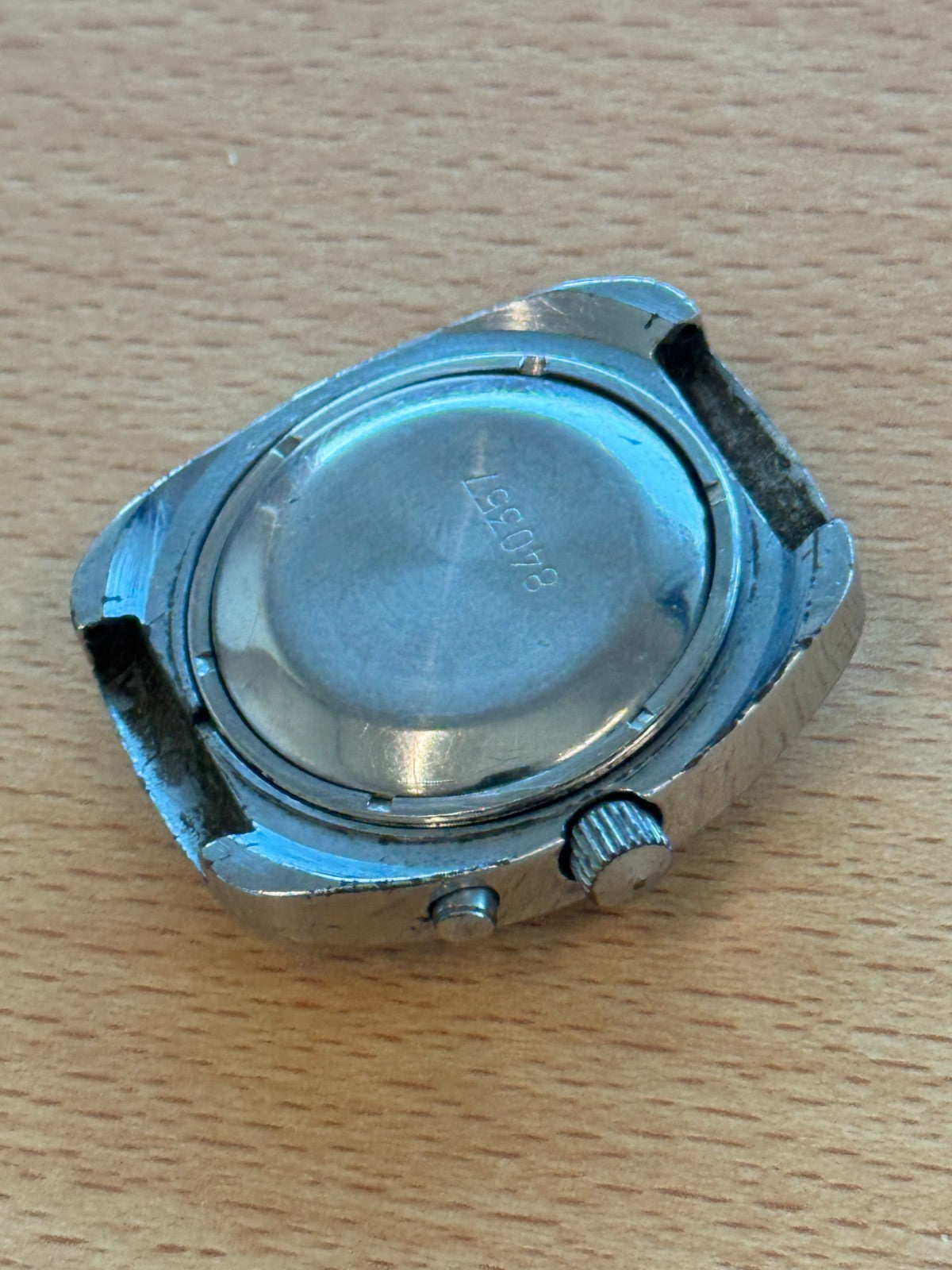Sekonda Day Date Automatic Men's Watch - Soviet Slava S2427 - Running / Spares