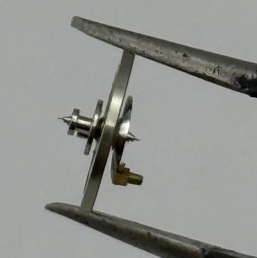 Ebosa 85/1 Balance Wheel Complete And Spring 8¾’’’ 3725 Watch Movement Parts NOS