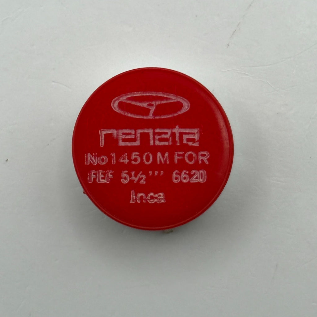 FEF 6620 Balance Wheel Complete And Spring 5½’’’ 1450 M Watch Movement Parts NOS