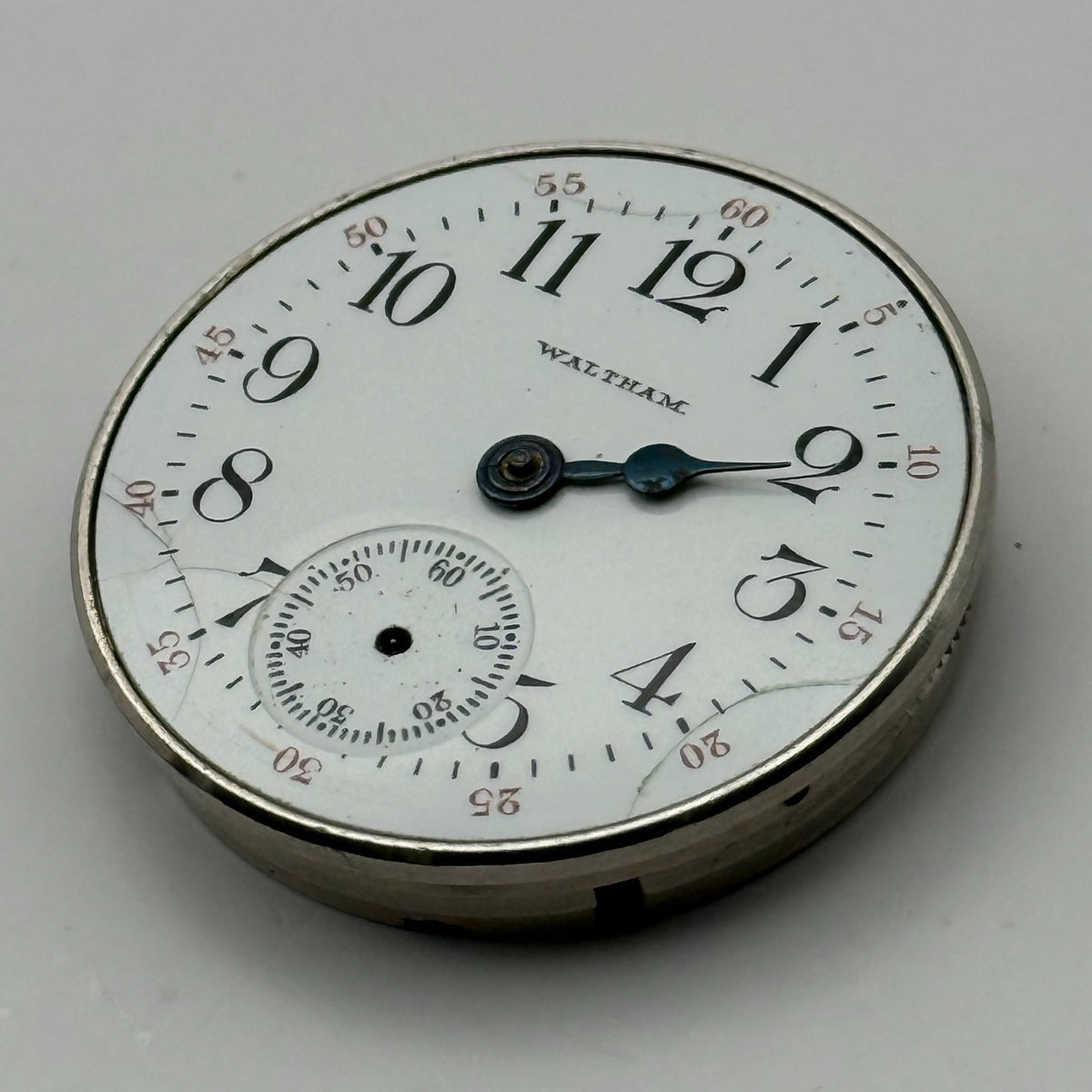 Waltham Grade 110 Watch Movement Model 1900 American Antique 0s Parts Repair