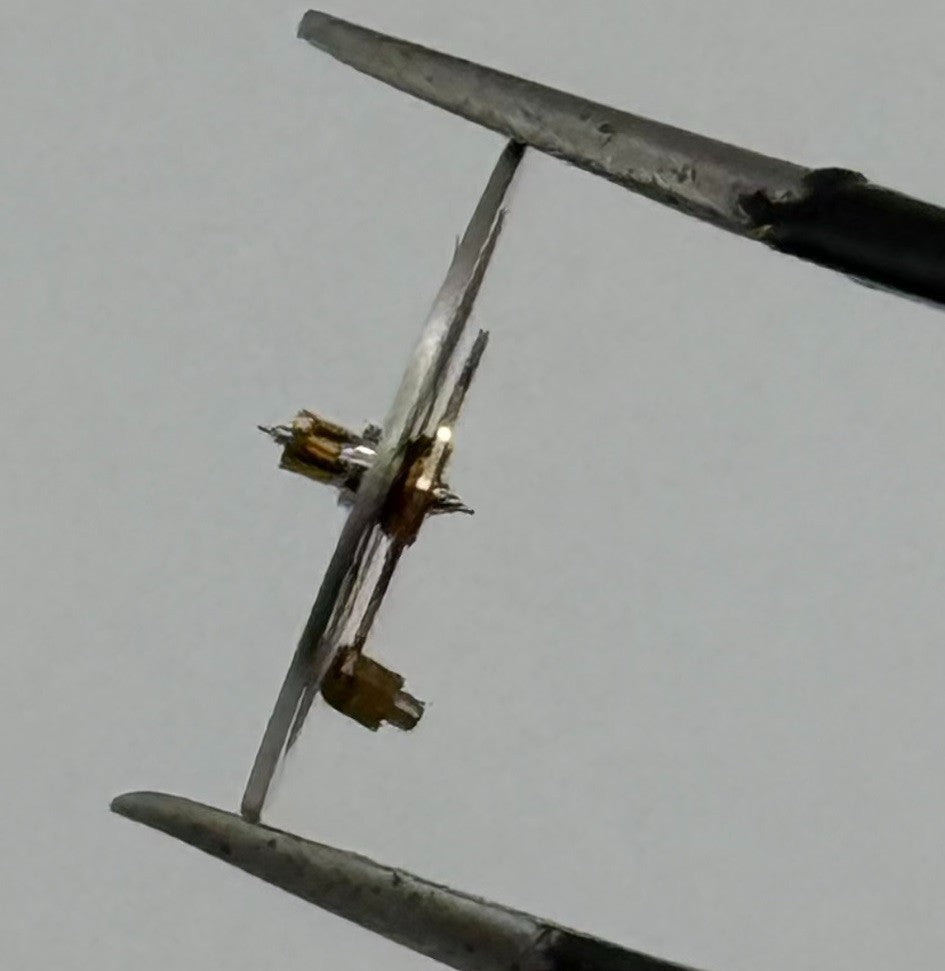 EB 8800 Balance Wheel Complete And Spring 12’’’ Renata 1309 Watch Movement Parts