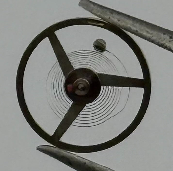 ST 69-21 Balance Wheel Complete And Spring Renata 1509 Watch Movement Parts NOS