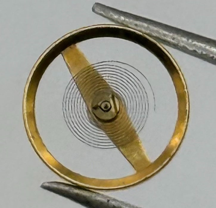 BFG 927 Balance Wheel Complete And Spring 5¾x8’’’ 1512 Watch Movement Parts NOS